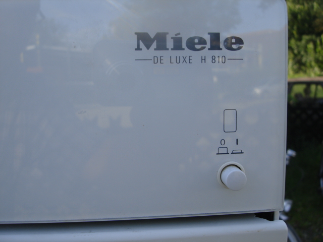 Miele DE LUXE H 810 Backofen Cerankochfeld Einbauherd  